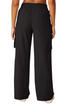 Beyond Yoga City Chic Cargo Pants Black