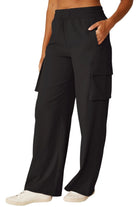 Beyond Yoga City Chic Cargo Pants Black
