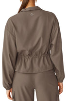 Beyond Yoga City Chic Jacket Dune