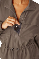 Beyond Yoga City Chic Jacket Dune