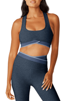 Beyond Yoga Spacedye In The Mix Bra Nocturnal Navy