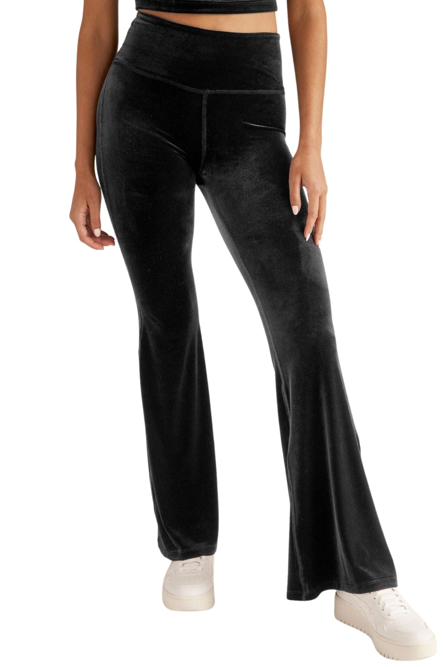 Beyond Yoga Converge Bell Pant Black