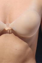Boob-eez Silicone Stick-On Bra Light Tint