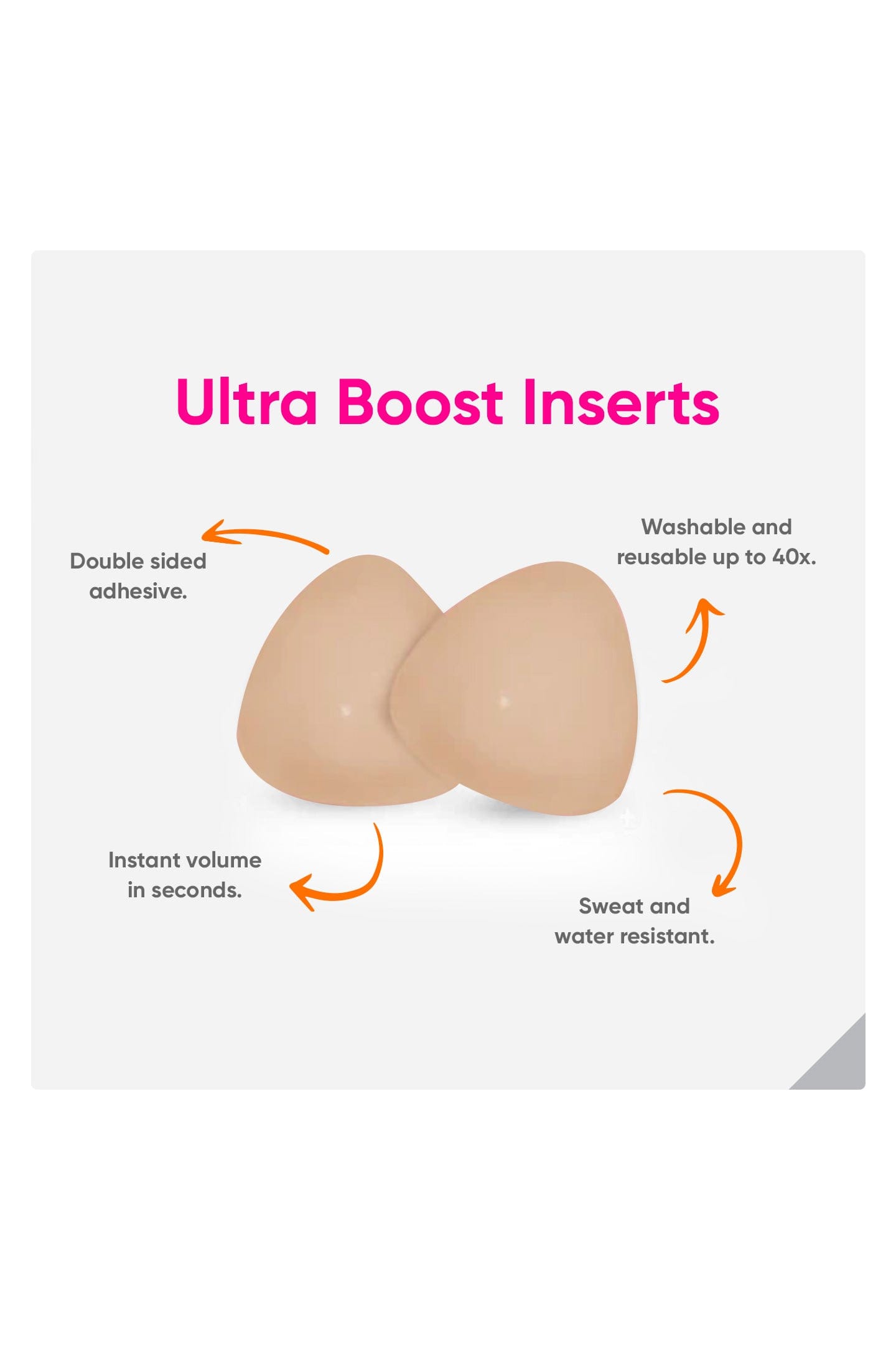Boomba Ultra Boost Inserts • Beige – Tonya's Treasures Inc.