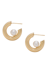 Bracha On The Coast Hoops Gold Filled