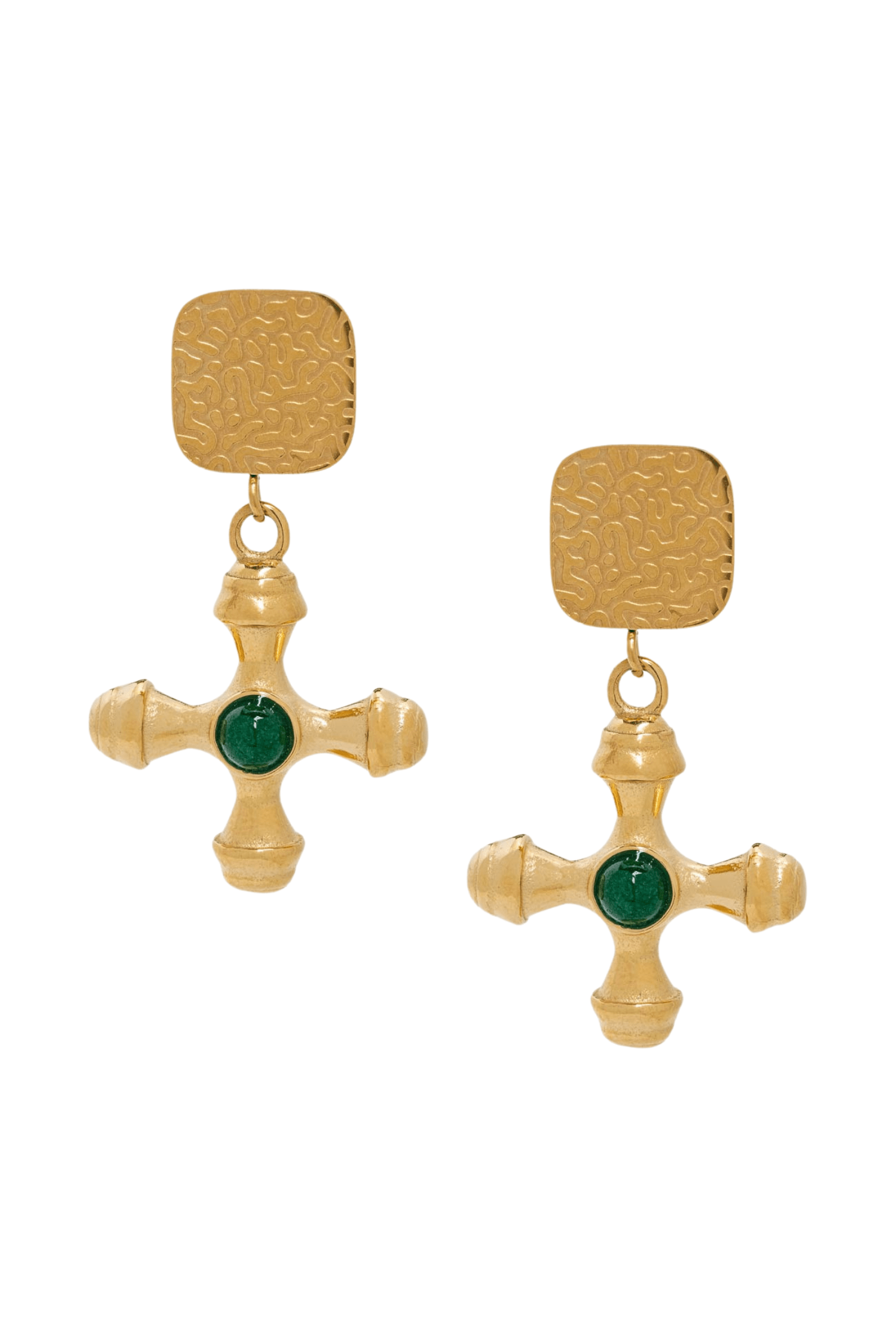 Bracha Cathy Earrings Gold