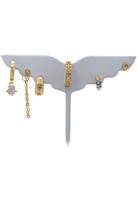 Bracha Greece Earrings Stud Set Gold