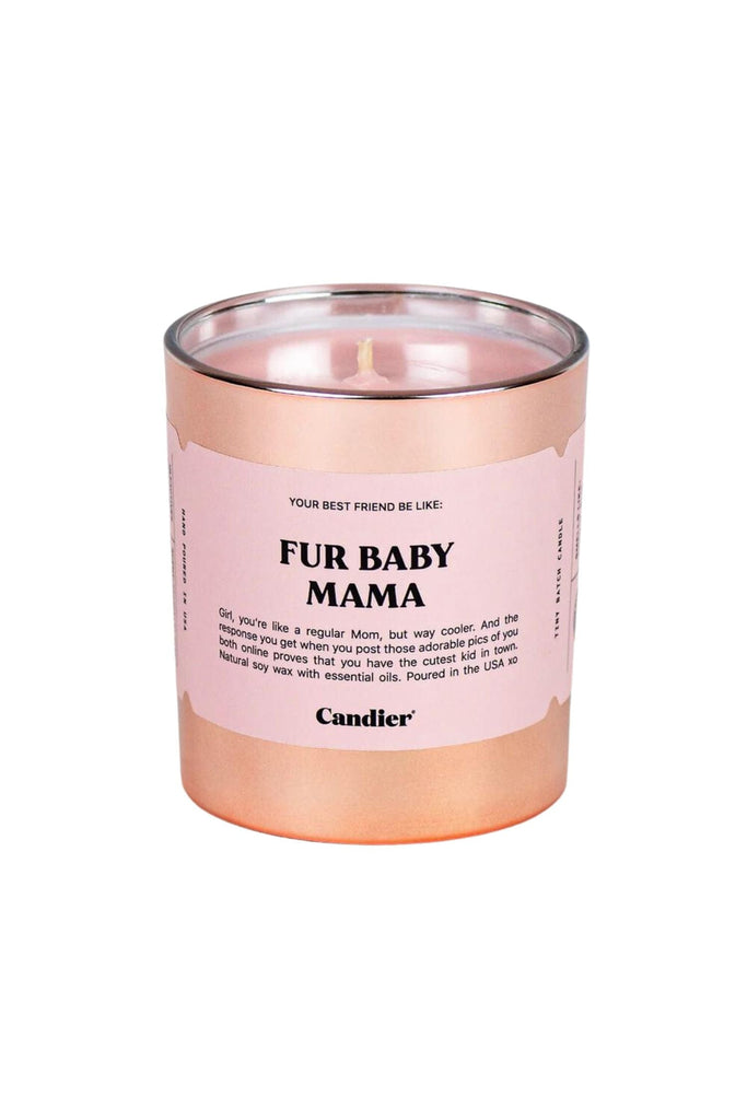 Candier Candle by Ryan Porter  Fur Baby Mama