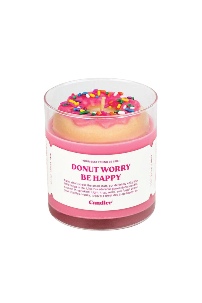 Candier Candle by Ryan Porter Donut Worry