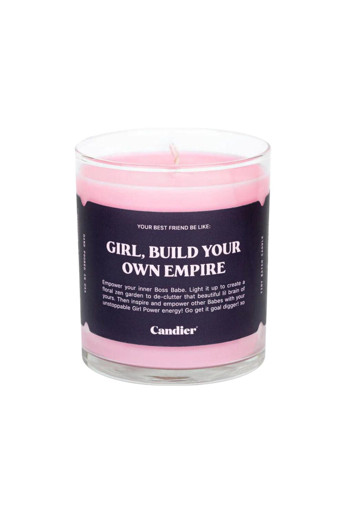 Candier Candle by Ryan Porter Build Your Empire