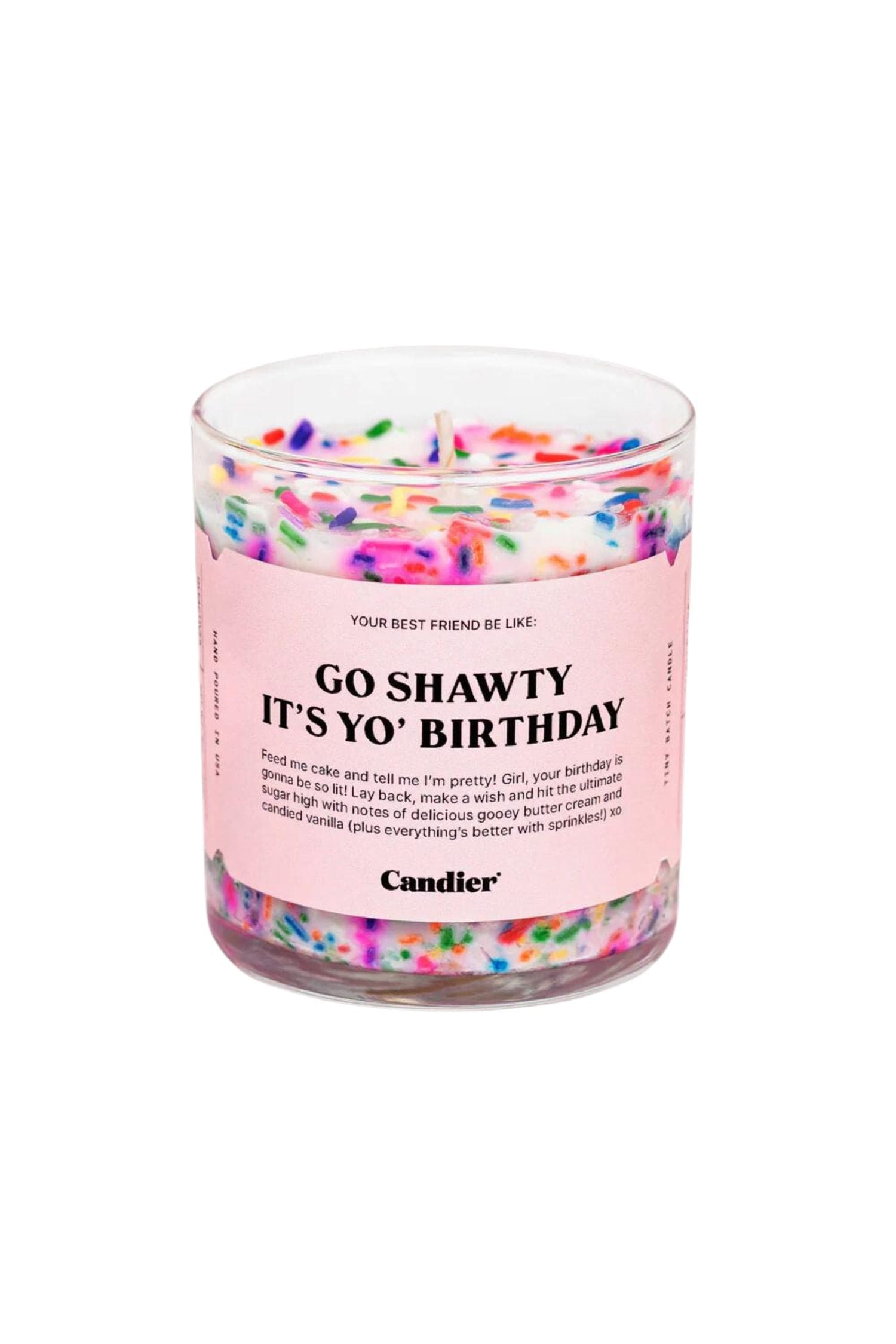 Candier Candle by Ryan Porter Birthday Cake
