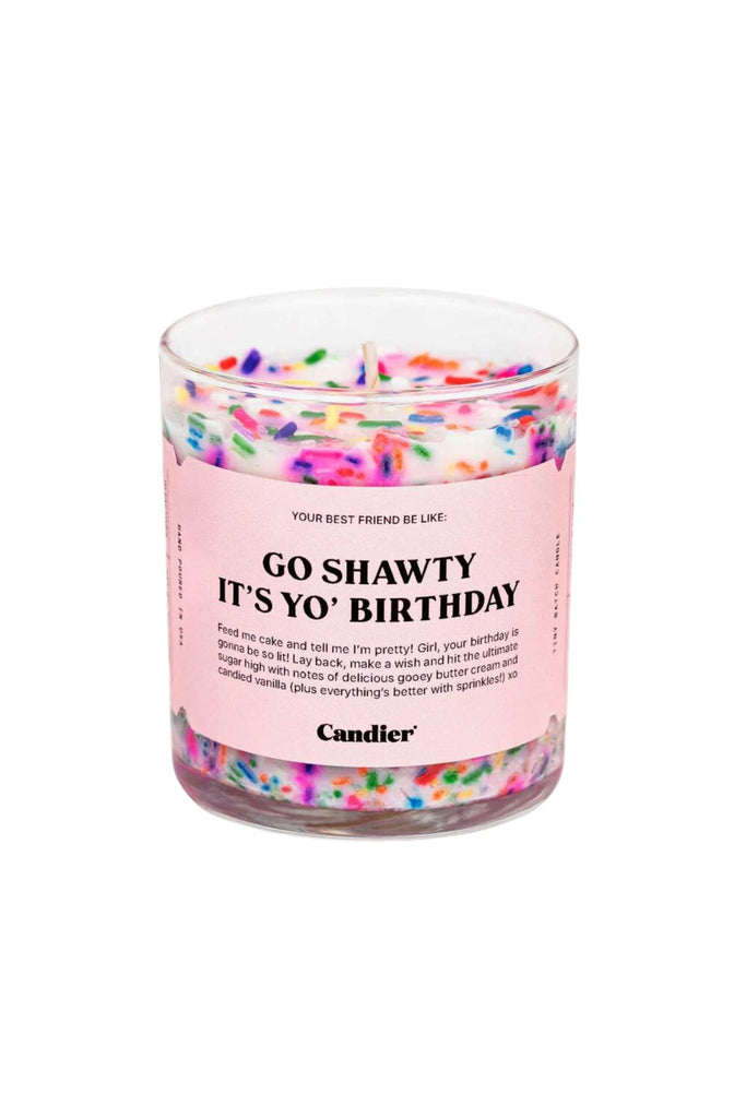 Candier Candle by Ryan Porter Birthday Cake