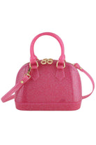 Carrying Kind Cate Kids Purse Hot Pink Sparkle