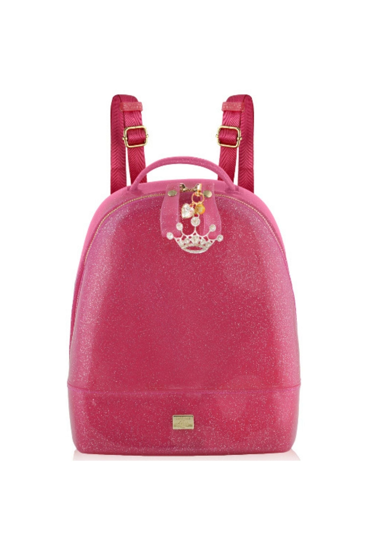 Carrying Kind Dolly Kids Backpack Hot Pink Sparkle