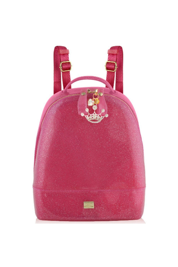 Carrying Kind Dolly Kids Backpack Hot Pink Sparkle