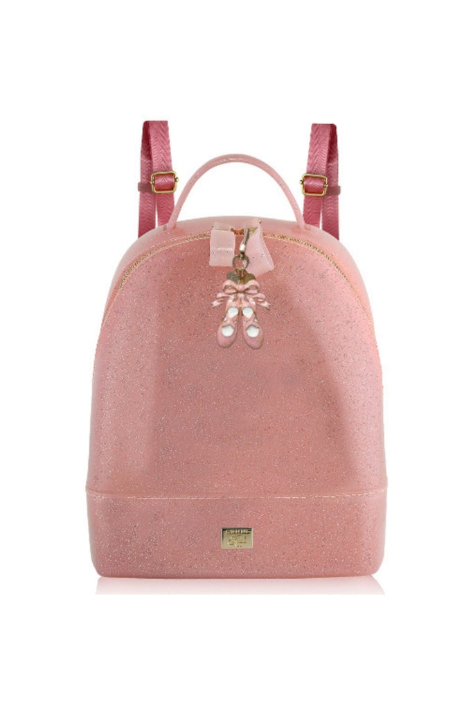 Carrying Kind Dolly Kids Backpack Light Pink Sparkle