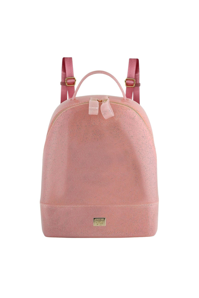 Carrying Kind Dolly Kids Backpack Light Pink Sparkle