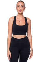 Catleya Luna Bra Black