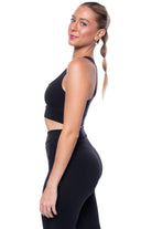 Catleya Luna Bra Black