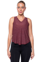 Catleya Mia Sleeveless Top Brick