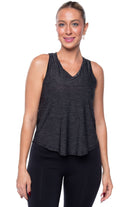 Catleya Mia Sleeveless Top Charcoal
