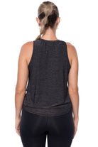 Catleya Mia Sleeveless Top Charcoal