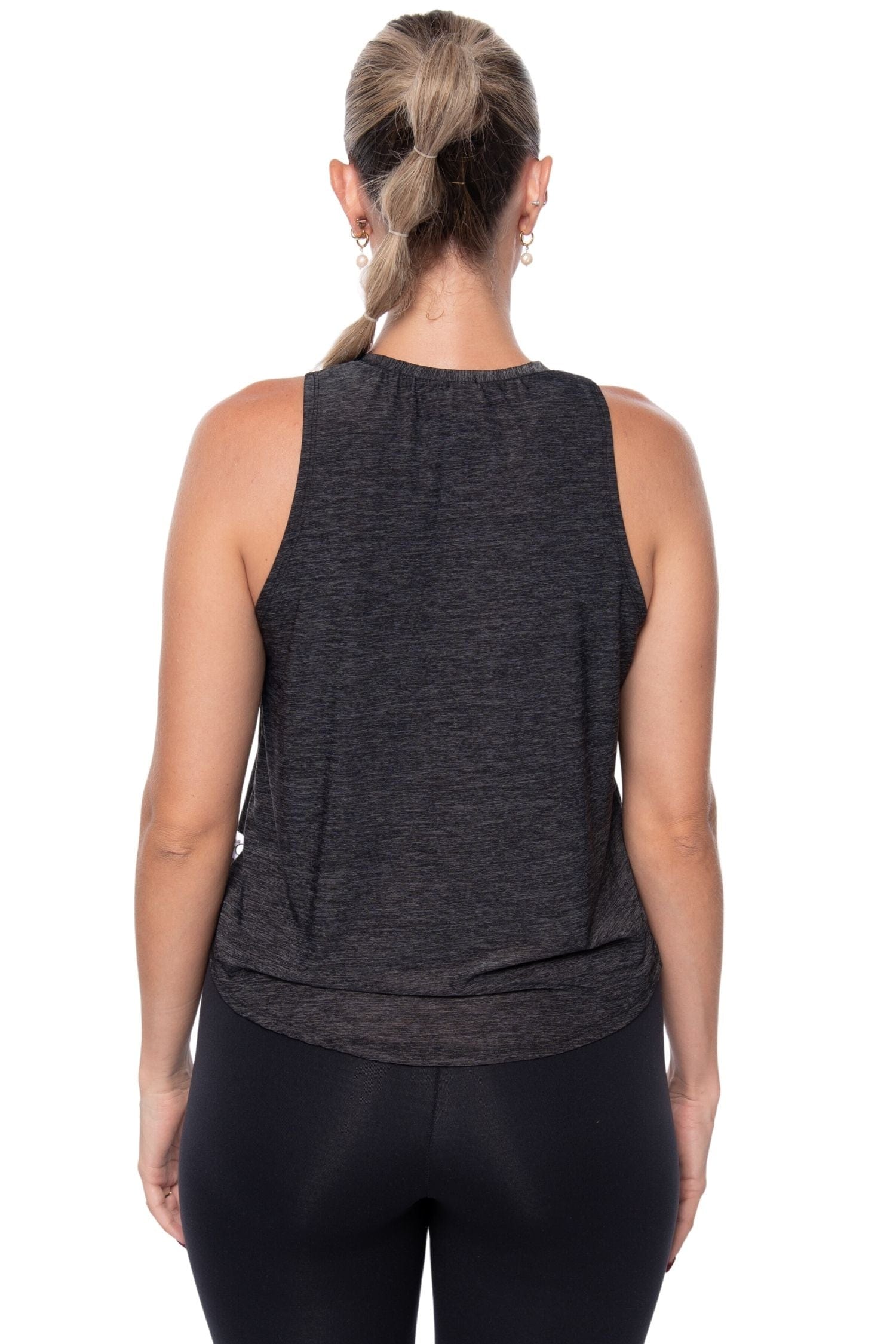 Catleya Mia Sleeveless Top Charcoal