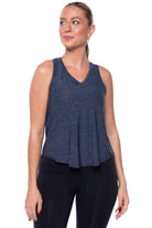 Catleya Mia Sleeveless Top Navy