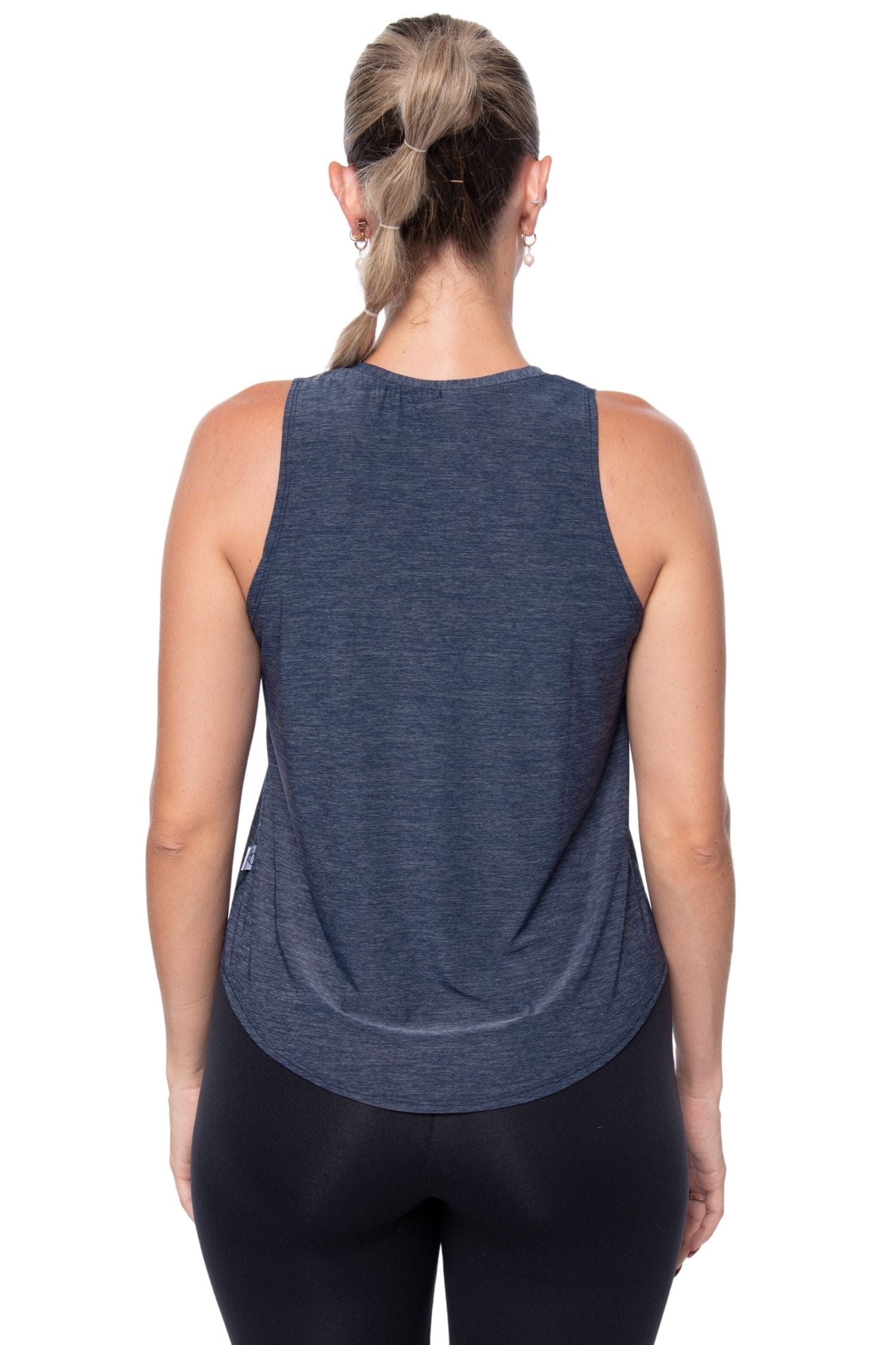 Catleya Mia Sleeveless Top Navy