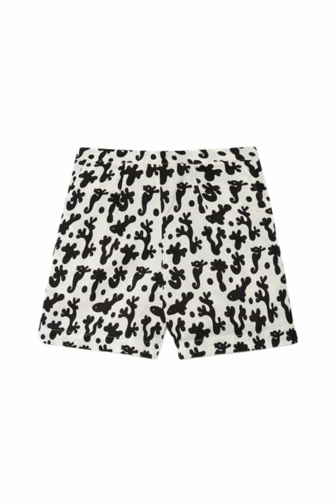 Compania Fantastica Printed Shorts Coral