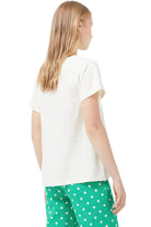 Compania Fantastica Fantastica Print T-Shirt Off White