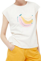 Compania Fantastica Plantain Print T-Shirt White
