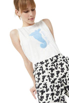 Compania Fantastica Sleeveless Tee Under The Sea