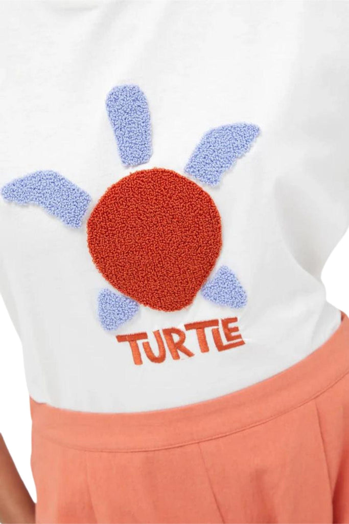 Compania Fantastica Printed T-Shirt Turtle
