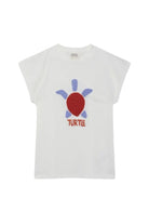 Compania Fantastica Printed T-Shirt Turtle
