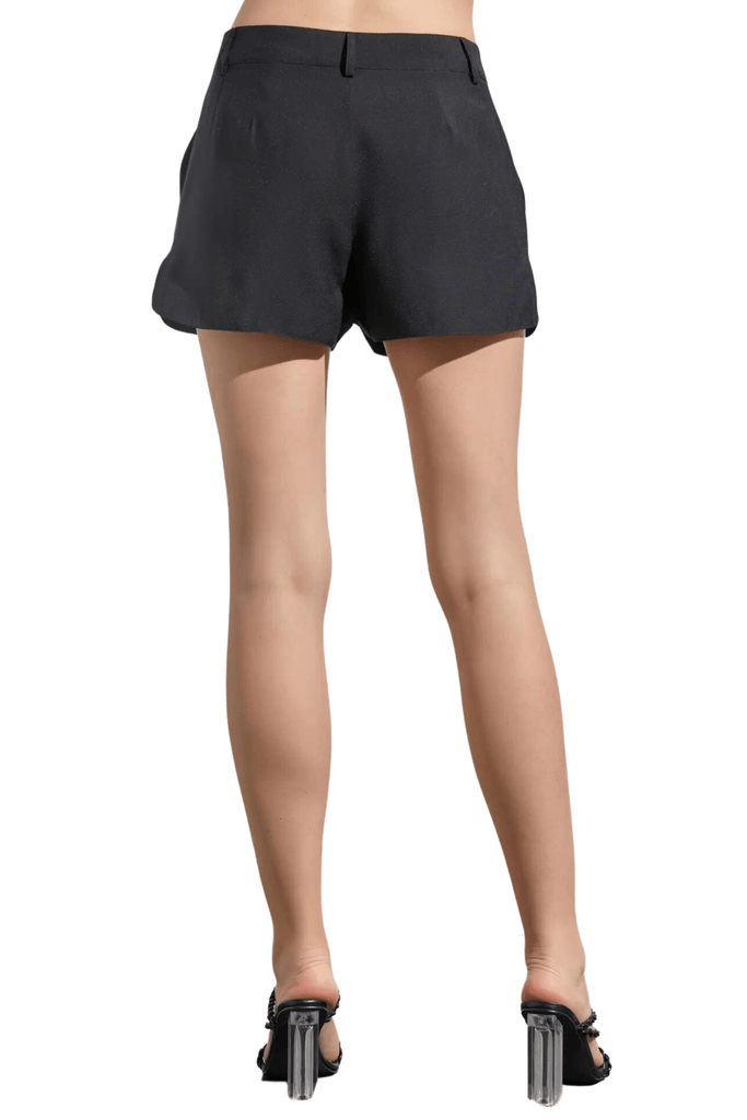 Do+Be Collection Front Pocket Shorts Black