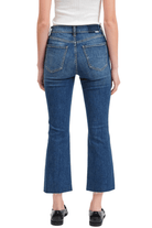 Daze Denim Shy Girl Crop Influencer