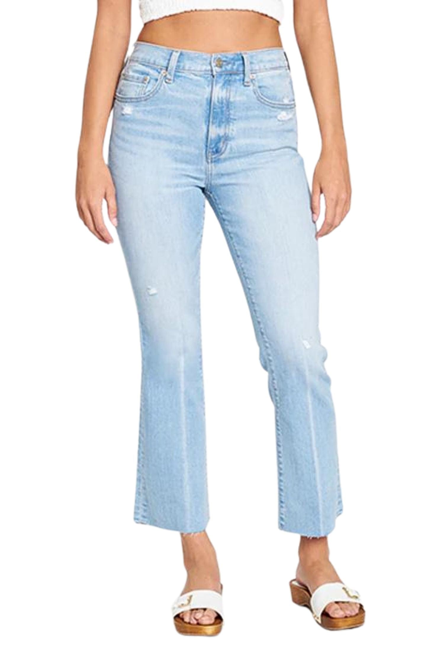 Daze Denim Shy Girl Crop Honor Roll Vintage