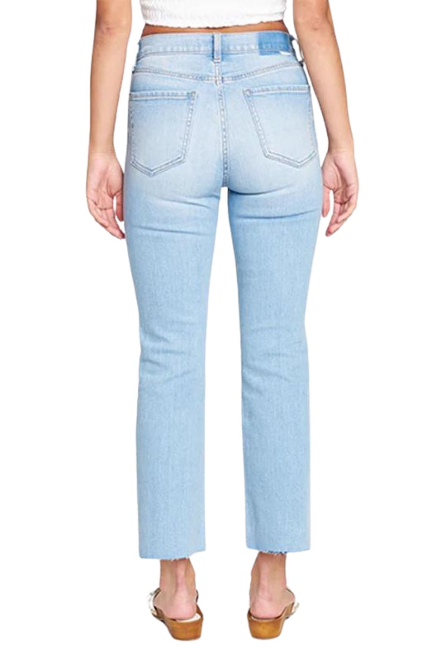 Daze Denim Shy Girl Crop Honor Roll Vintage