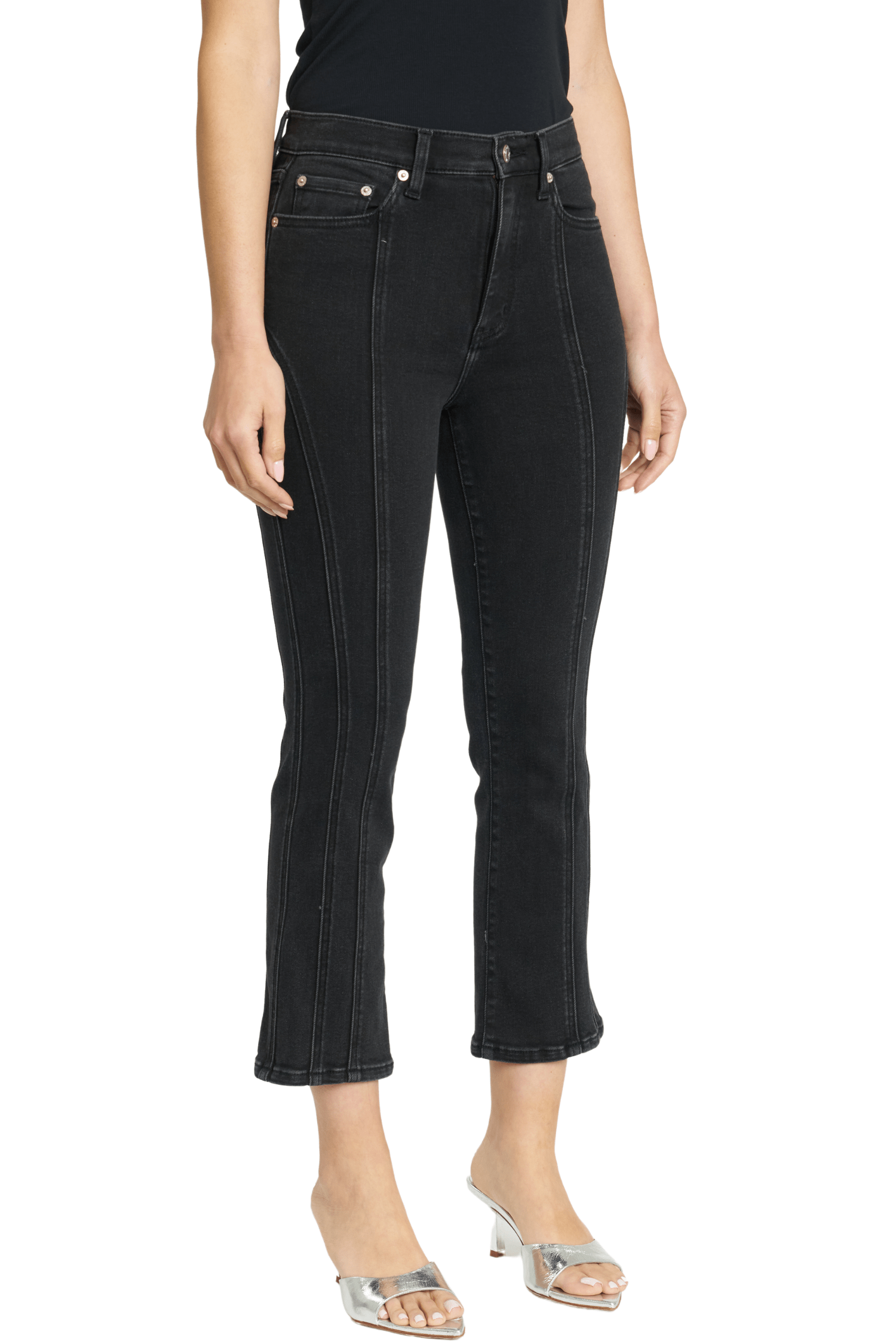 Daze Denim Shy Girl Crop Superstar