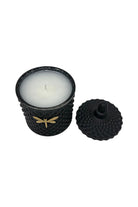 Dragonfly Fragrances Bella Candle Matte Black