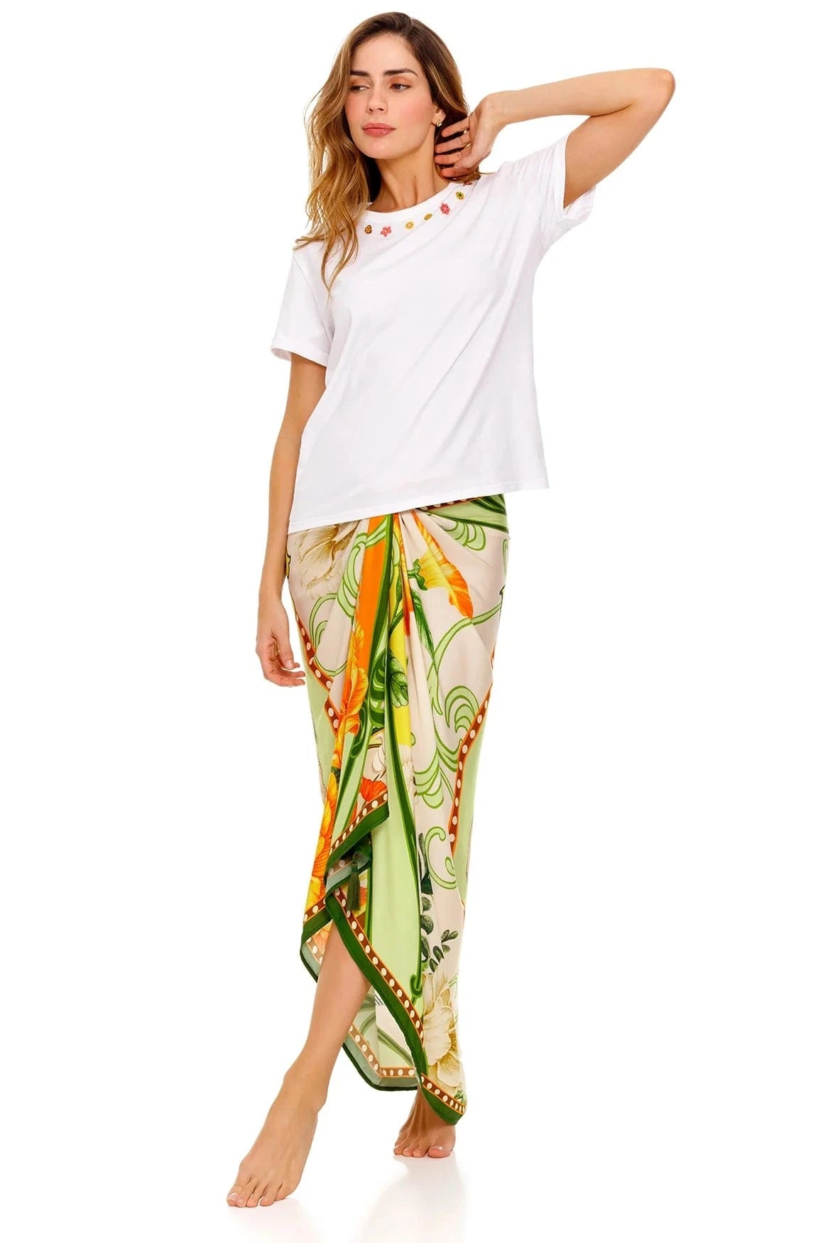 Agua Bendita Été Gea T-Shirt