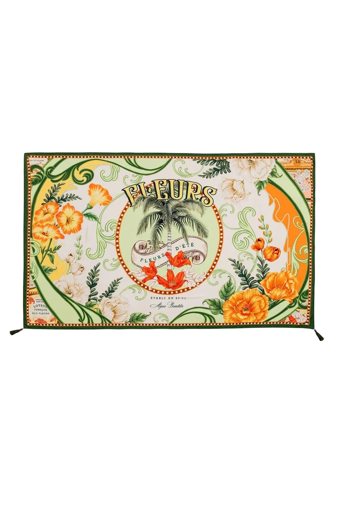 Agua Bendita Marine Pareo Cover Up