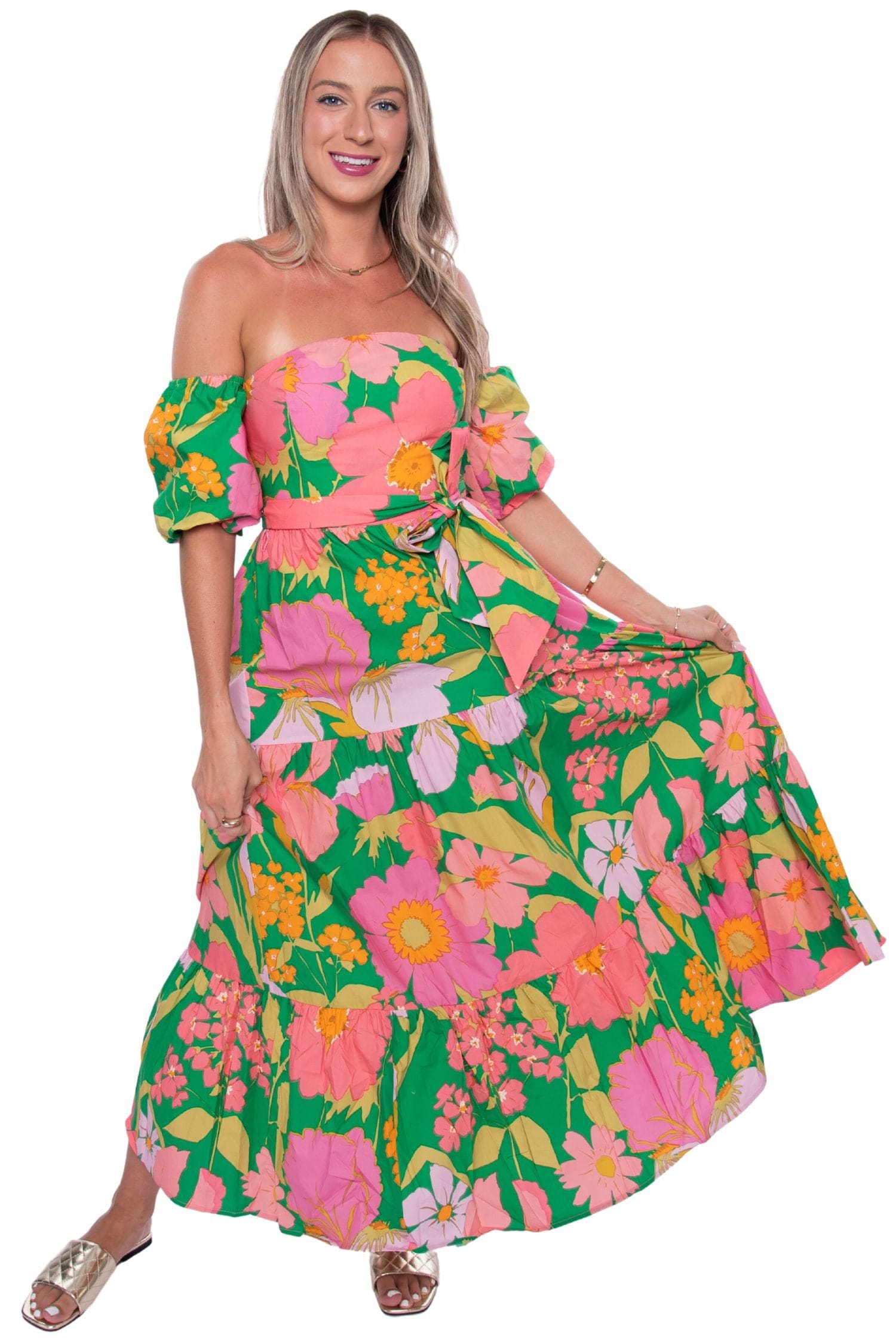 Flora Bea Oly Dress Island Road