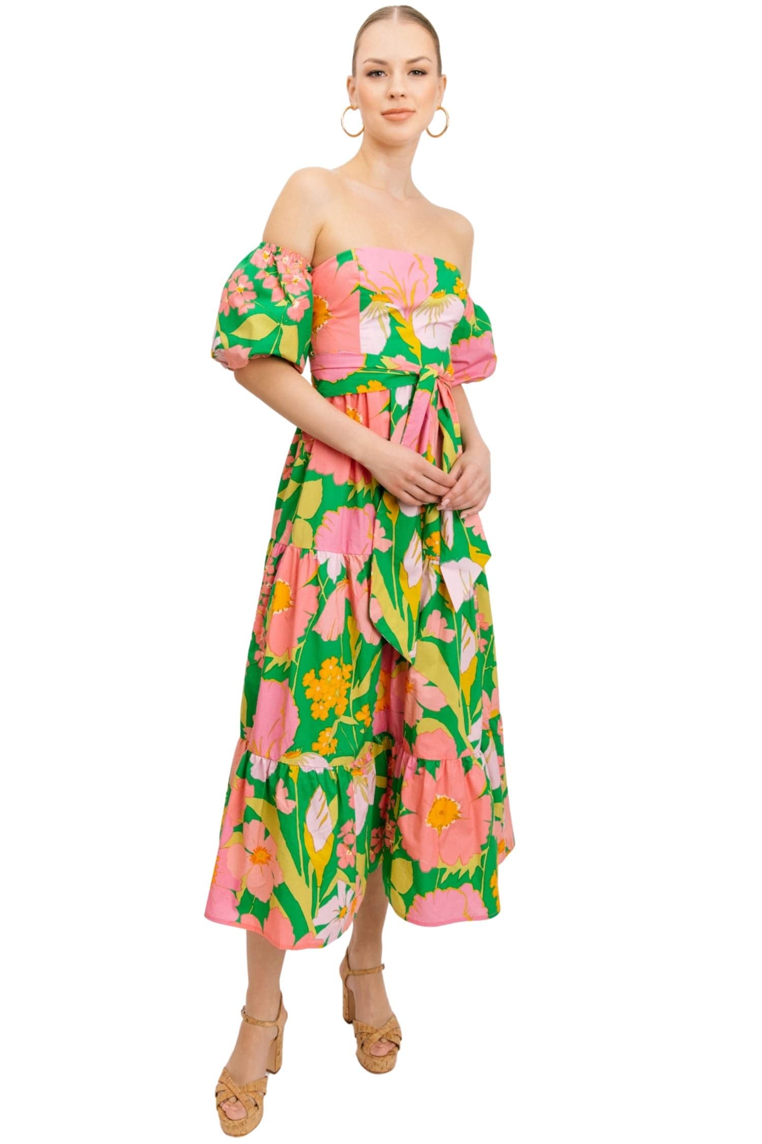 Flora Bea Oly Dress Island Road