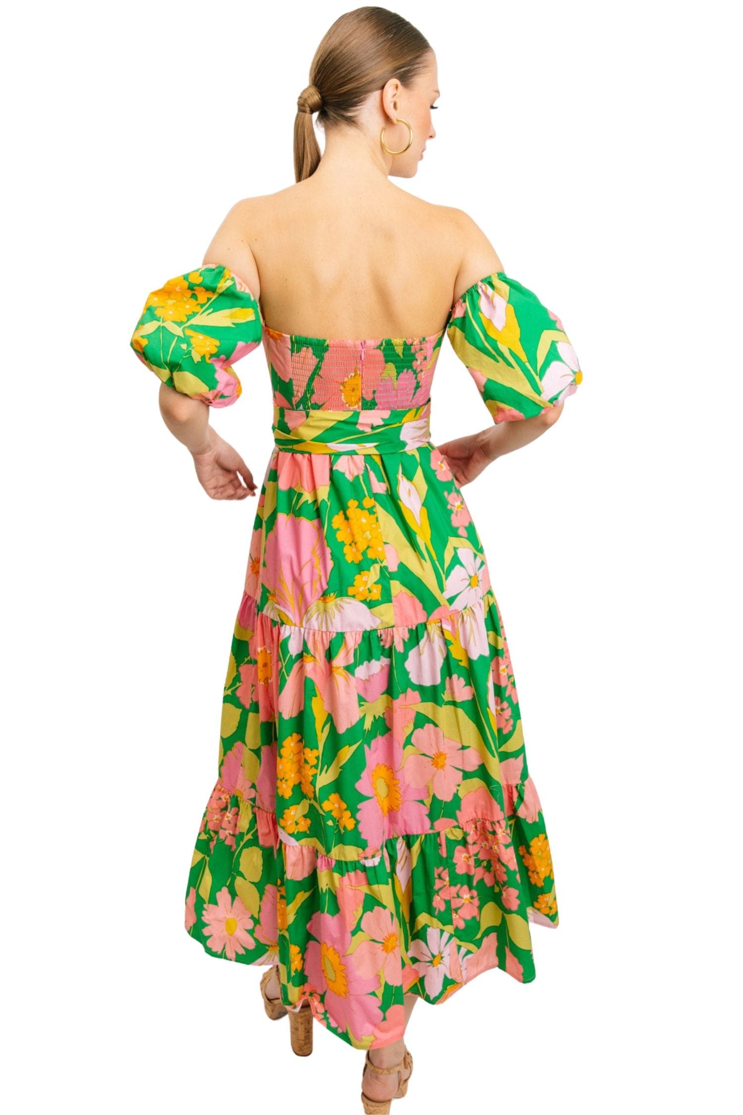 Flora Bea Oly Dress Island Road