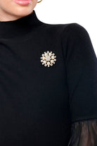 Flora Bea Pearl Pin Pearl