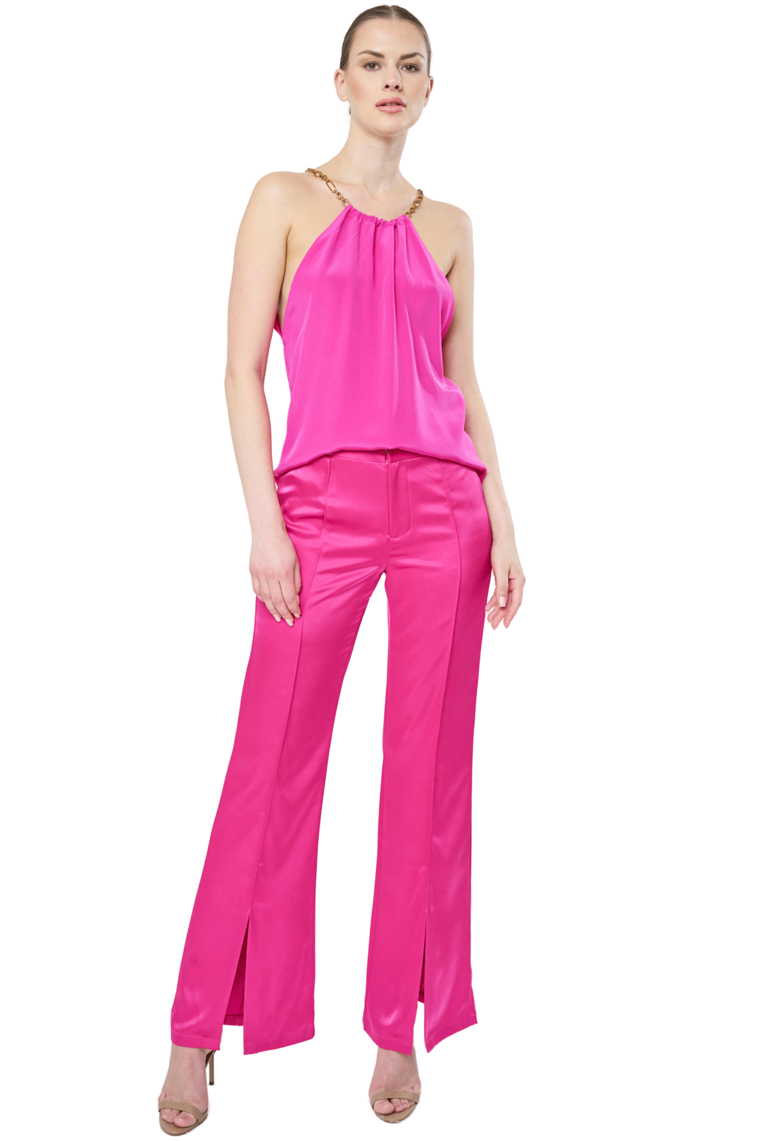 Flora Bea Catie Pant Rouge Pink