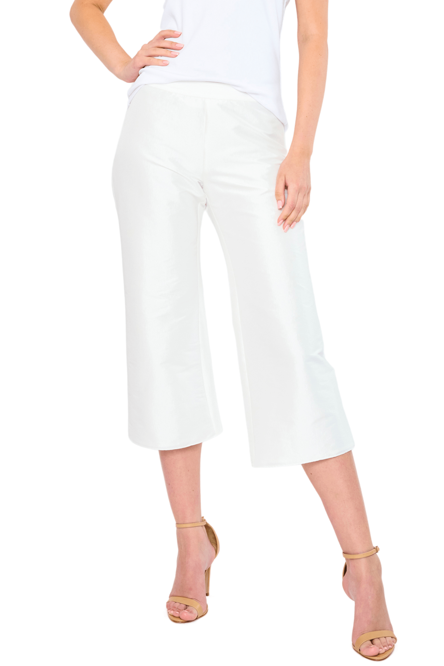 Flora Bea Ahoy Pants Ivory