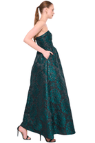 Flora Bea Mecca Dress Forest Oak